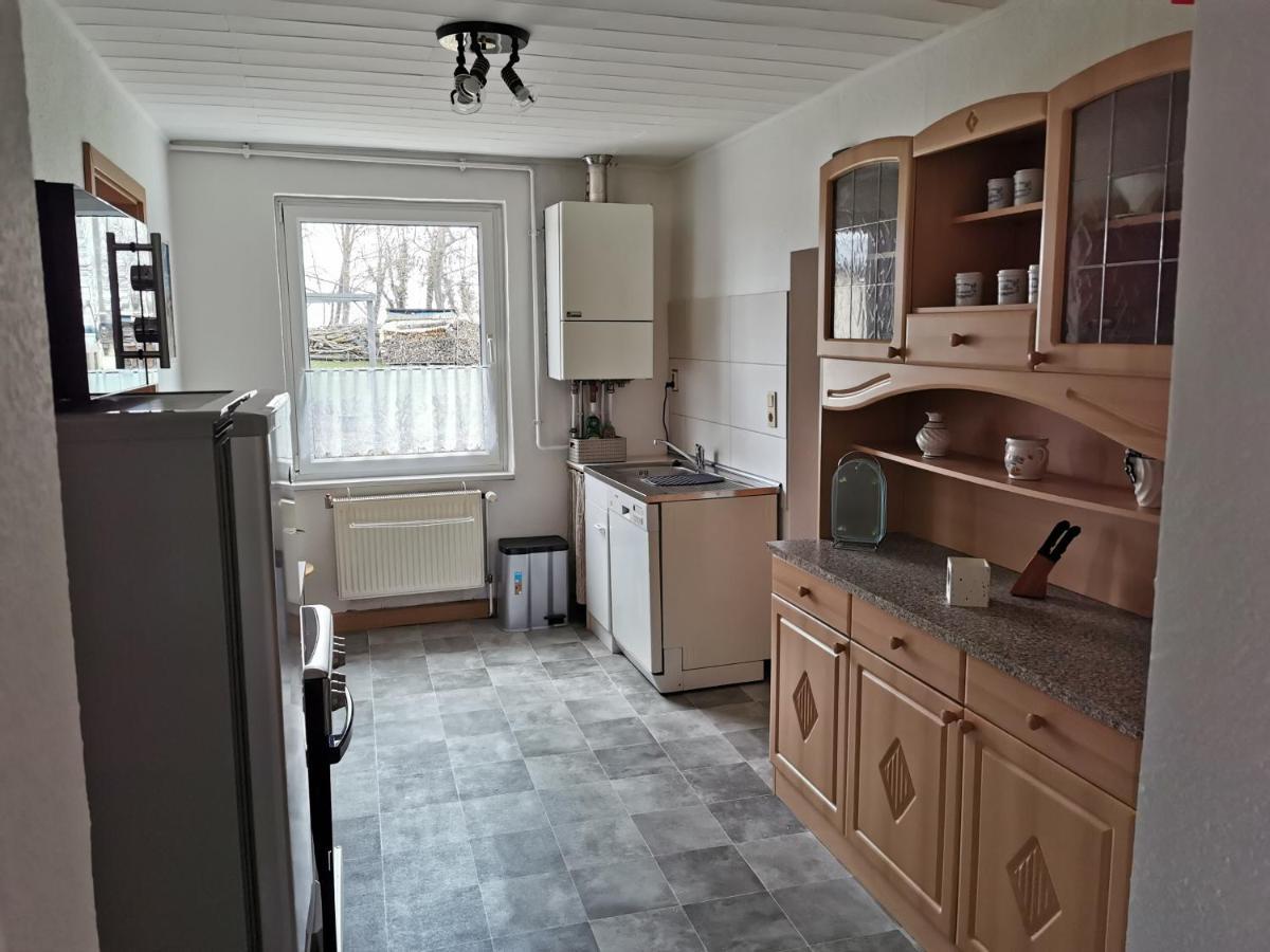 Ferienwohnung Am Stadtrand Garz Ruegen Екстер'єр фото